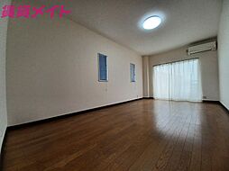 ポラリスハイツ 2階1Kのリビング/ダイニング