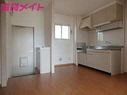 ファミール小杉I 1階2DKのリビング/ダイニング