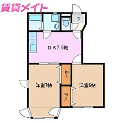 サンヒルズ大谷II 1階