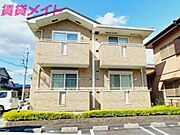 近鉄富田駅より徒歩14分 2階 築13年8ヶ月の賃貸物件