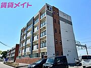 近鉄富田駅より徒歩10分 3階 築17年10ヶ月の賃貸物件