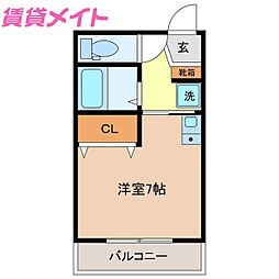 プライム富洲原 3階