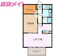 ラ・テラ滝川 2階
