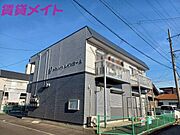 川越富洲原駅より徒歩5分 築37年 2階建の賃貸物件