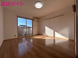 モナリエまきの木台 2階1Kのリビング/ダイニング