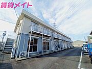 大矢知駅より徒歩14分 2階 築34年8ヶ月の賃貸物件