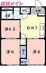 シティハイツサンシャイン 1階