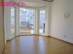 エクセルハイムI 1階2DKのリビング/ダイニング