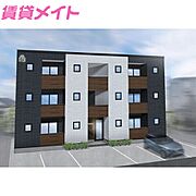 富田駅より徒歩10分 1階 新築の賃貸物件