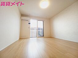 D-roomYH 2階1Kのリビング/ダイニング