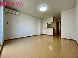 エアリー谷口Ｂ 1階ワンルームのリビング/ダイニング