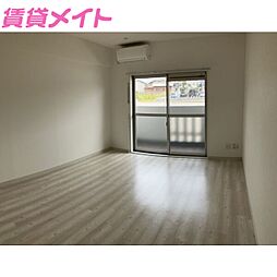 ＶＩＧＯＲＥ　Ｓｈｉｒａｓｕｋａ 3階1Kのリビング/ダイニング