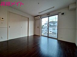 マルベリーハイツ　Ａ 1階2LDKのリビング/ダイニング