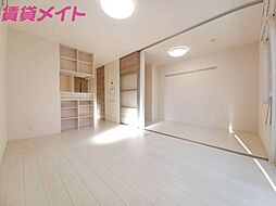 ラウレ松原 1階1LDKのリビング/ダイニング