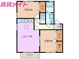マントナン　パセ 1階