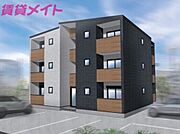 富田駅より徒歩8分 1階 新築の賃貸物件