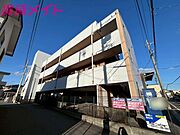 近鉄富田駅より徒歩15分 3階 築31年の賃貸物件