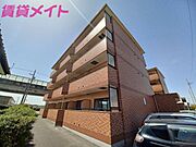 富田浜駅より徒歩10分 3階 築27年の賃貸物件