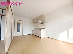 アポロパーク 4階2DKのリビング/ダイニング