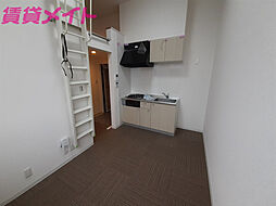 Ｆｒｅｉｚｅｉｔ 2階ワンルームのリビング/ダイニング