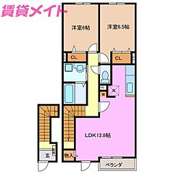 ブリッサ　I 2階