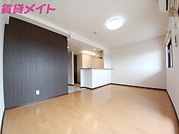 Ks　mansion 1階1LDKのリビング/ダイニング