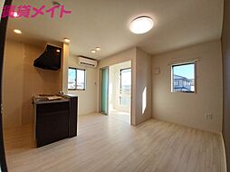 プラ　リジェール 2階1LDKのリビング/ダイニング