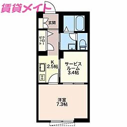 グランデュールＭ 3階