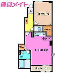 フォーリスト別名I 1階