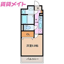 セレッソ川越 2階