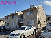 近鉄四日市駅よりバス15分 徒歩65分 2階 築36年11ヶ月の賃貸物件