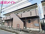 大矢知駅より徒歩17分 2階 築29年4ヶ月の賃貸物件