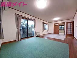 松原町住宅 1階5LDKのリビング/ダイニング