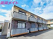 大矢知駅より徒歩12分 2階 築27年の賃貸物件