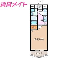 サンピセス 2階/-