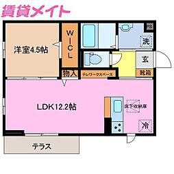 ウィステリアムーン 1階