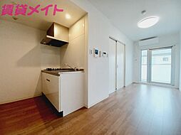 Ｒｉｆｏｒｅｔ 2階1LDKのリビング/ダイニング