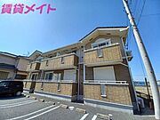 近鉄富田駅より徒歩18分 2階 築17年6ヶ月の賃貸物件