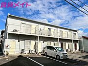 伊勢松本駅より徒歩20分 1階 築41年の賃貸物件