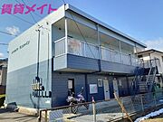阿倉川駅より徒歩7分 2階 築37年7ヶ月の賃貸物件