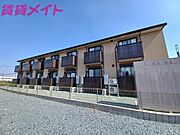 川越富洲原駅より徒歩4分 築2年11ヶ月 2階建の賃貸物件