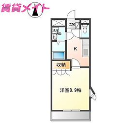 メゾン・ド・ローレライ B棟 2階/-