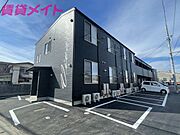 富田浜駅より徒歩3分 2階 築2年2ヶ月の賃貸物件