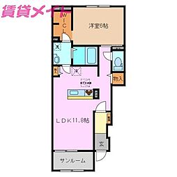 ル　タン　サト 1階/-