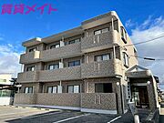 川越富洲原駅より徒歩10分 築29年11ヶ月 3階建の賃貸物件