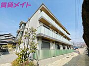 近鉄富田駅より徒歩9分 3階 築8年の賃貸物件