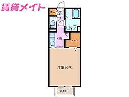 オワゾー・ブルー 2階