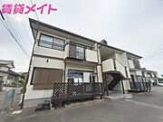 霞ヶ浦駅より徒歩8分 2階 築36年11ヶ月の賃貸物件