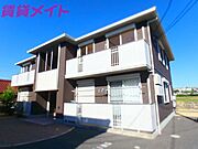 朝日駅より徒歩5分 築16年8ヶ月 2階建の賃貸物件