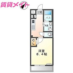 ピュアハウス　かすみ 2階/-